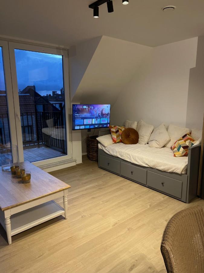Viki'S Penthousje Apartment Blankenberge Luaran gambar