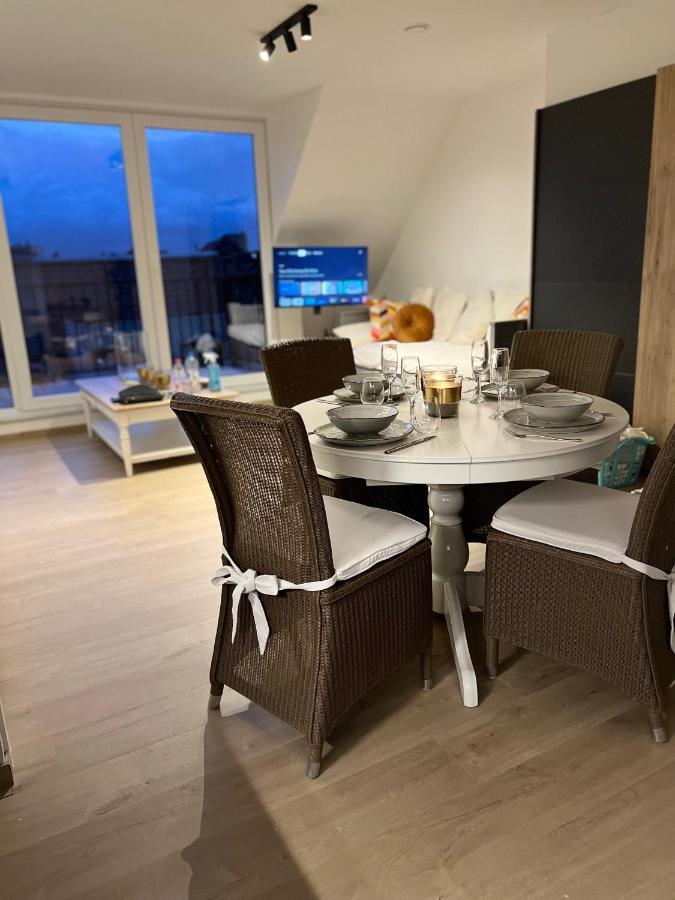 Viki'S Penthousje Apartment Blankenberge Luaran gambar