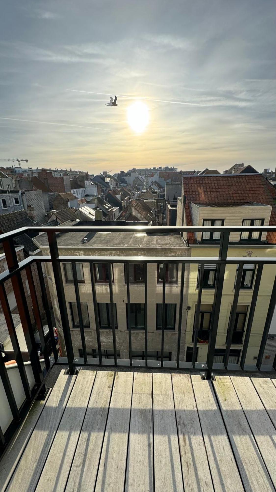 Viki'S Penthousje Apartment Blankenberge Luaran gambar