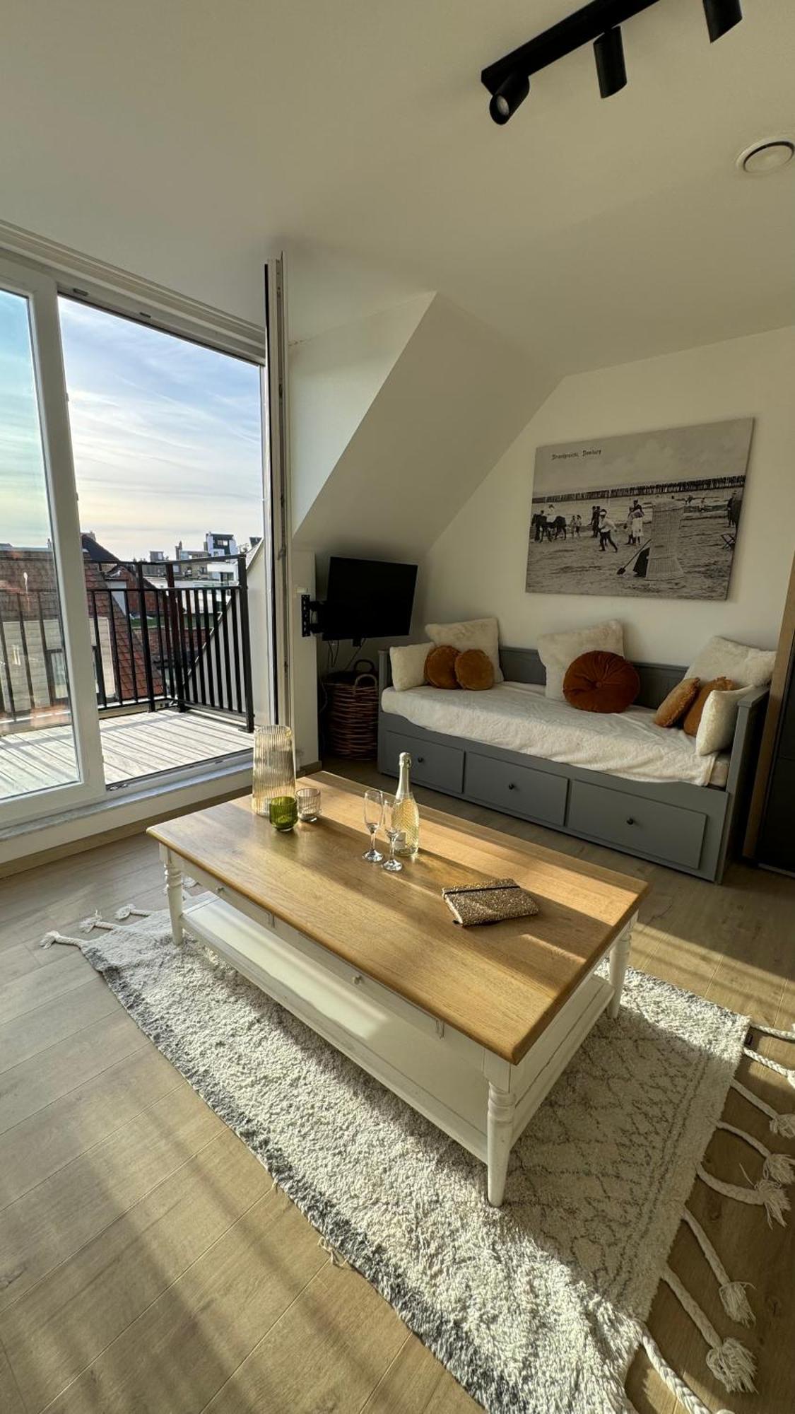 Viki'S Penthousje Apartment Blankenberge Luaran gambar